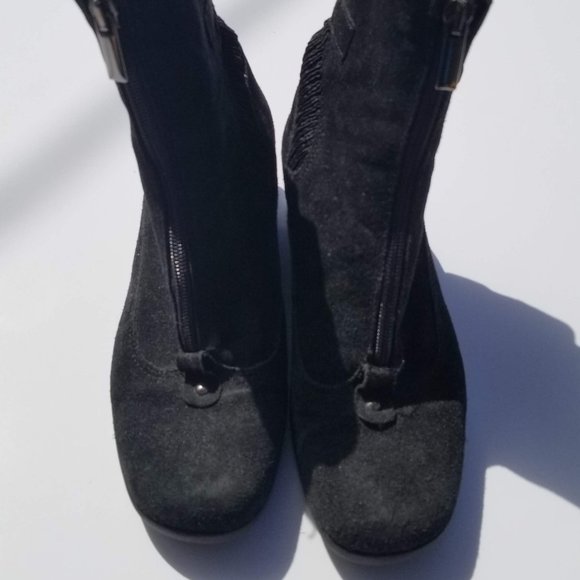 Aquatalia Black boots Size 5 - Picture 3 of 5